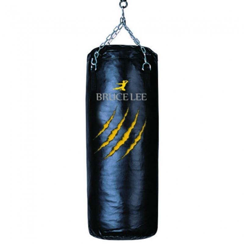 BRUCE LEE BOXING BAG 80CM FILLED WITH CHAIN (SACO BOXEO)