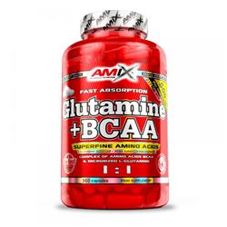 GLUTAMINE+BCAA 360 CAPS