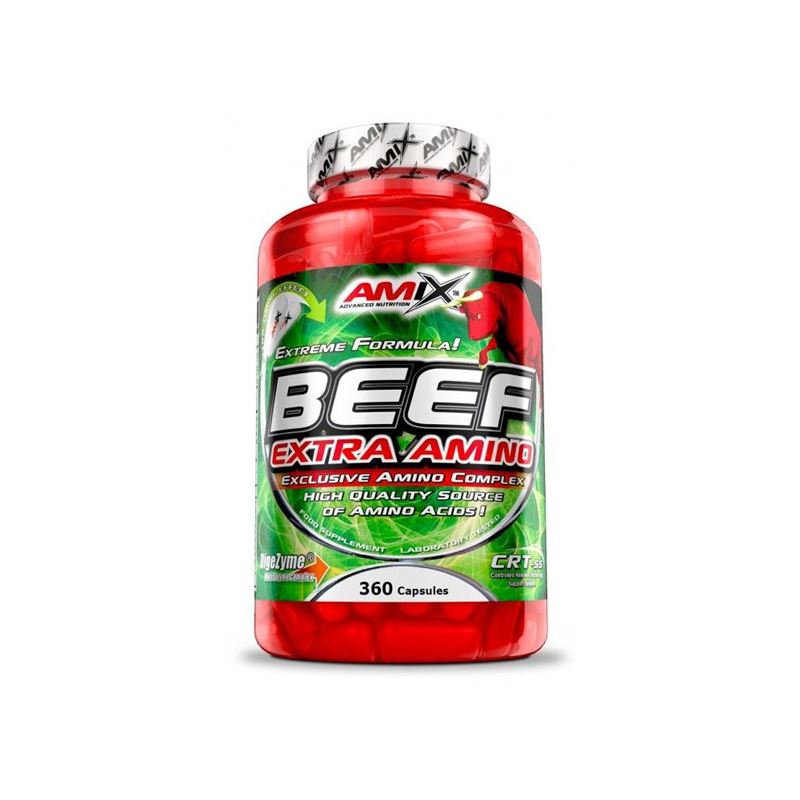 BEEF EXTRA AMINO 360 CAPS