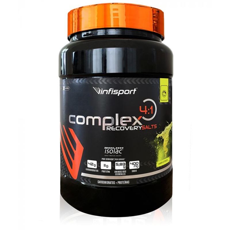 INFISPORT COMPLEX 4:1 RECOVERY SALTS CÍTRICO 1200 G