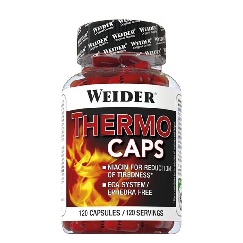 WEIDER THERMO CAPS 120 CAPS