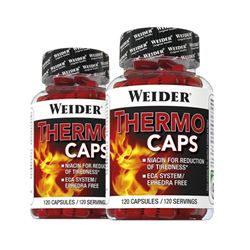 WEIDER PACK DUO THERMOCAPS (2X120 CAPS.) PACK DUO THERMOCAPS