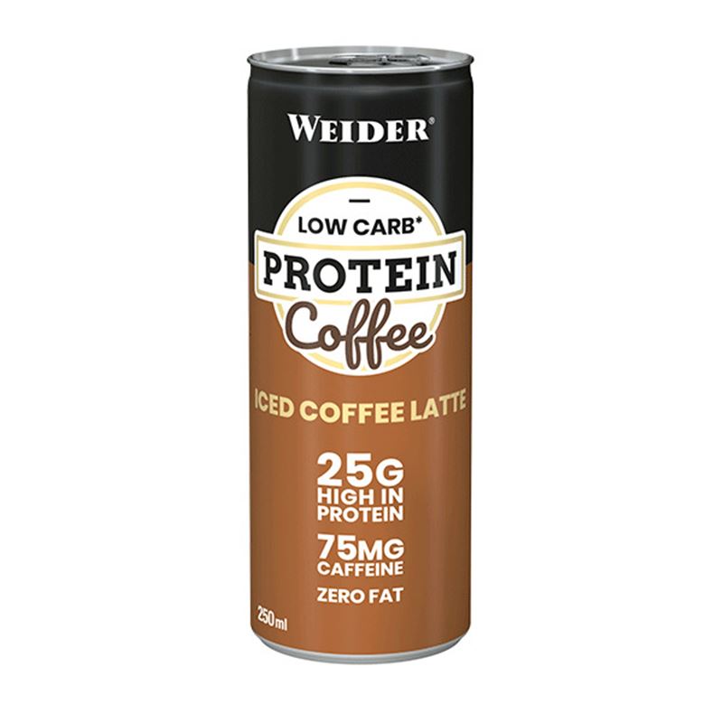 VICTORY ENDURANCE LOW CARB PROTEIN SHAKE  ICED COFFEE LATE 2