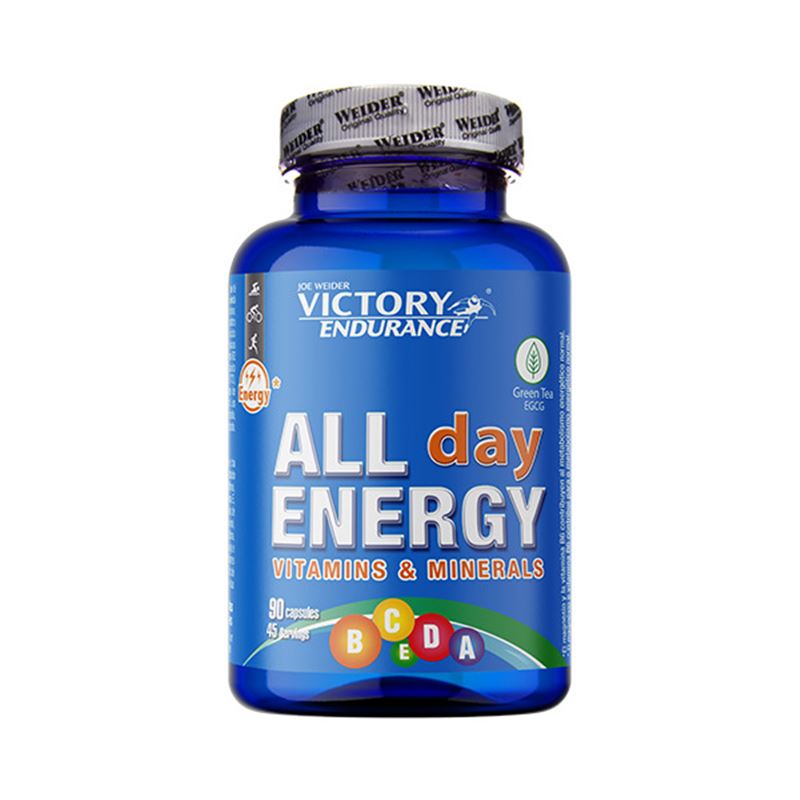 VICTORY ENDURANCE ALL DAY ENERGY 90 CAPS