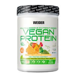 WEIDER VEGAN PROTEIN 750G