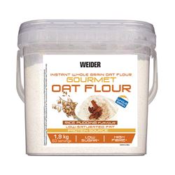 WEIDER OAT GOURMET FLOUR (HARINA DE AVENA) 1,9KG