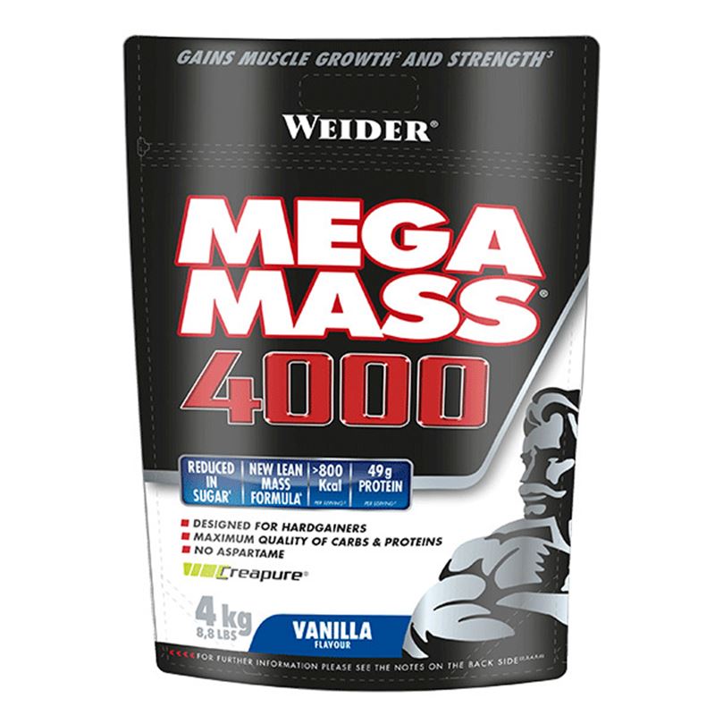 MEGA MASS MEGA MASS 4000 4 KG