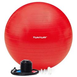 TUNTURI GYMBALL 90 CM RED ANTI BRUST