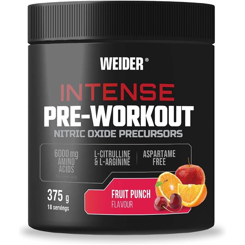 WEIDER PRE WORKOUT FRUIT PUNCH 375