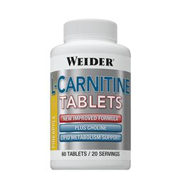 WEIDER L-CARNITINE MASTICABLE PIÑA