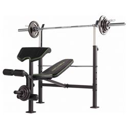 TUNTURI WB60 OLYMPIC WIDTH WEIGHT BENCH