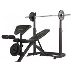 TUNTURI WB50 MID WIDTH WEIGHT BENCH
