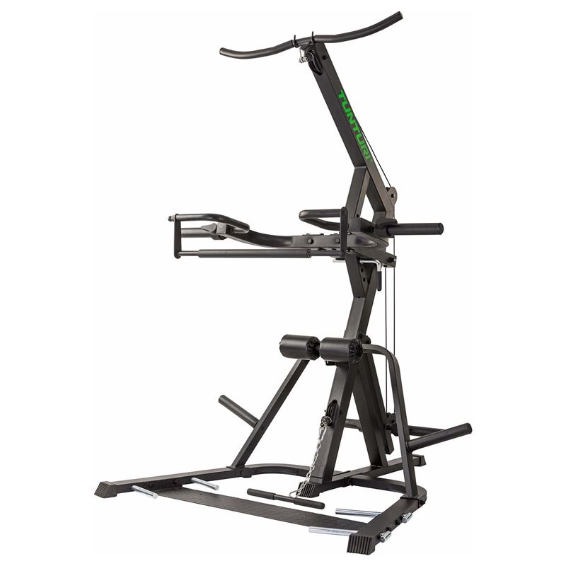 TUNTURI WT85 LEVERAGE PULLEY GYM TUNTURI WT85 LEVERAGE PULLEY GYM