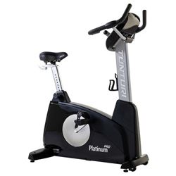 TUNTURI PLATINUM UPRIGHT BIKE PRO