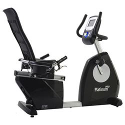 TUNTURI PLATINUM RECUMBENT BIKE PRO