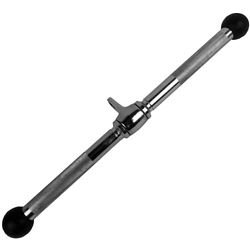 TUNTURI REVOLVING STRAIGHTBAR 35 CM, SCREW (BARRA)