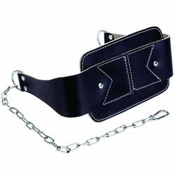 TUNTURI DIPPING BELT BLACK (CINTURON PARA PESAS)
