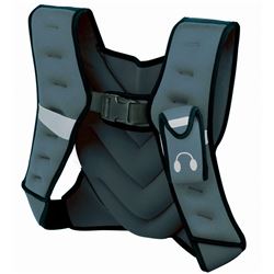 TUNTURI WEIGHTED VEST 5 KG (CHALECO PESAS)