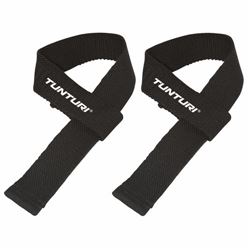 TUNTURI POWERLIFTING STRAPS PAIR (CORREAS PESAS)