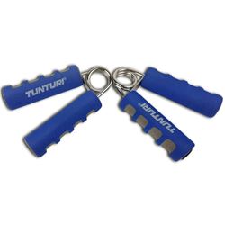 TUNTURI HANDGRIPS FOAM BLUE/GREY (PUÑOS)