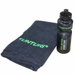 TUNTURI TOWEL & BOTTLE SET (TOALLA+BIDON)