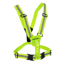 TUNTURI X-SHAPE LED REFLECTION BELT