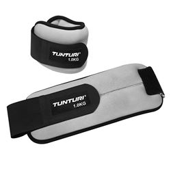 MUÑEQUERAS/TOBILLERAS LASTRADAS TUNTURI (DE 0,5 A 2,25 KG)