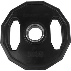 DISCO OLÍMPICO TUNTURI RUBBER (DE 5 A 25 KG)