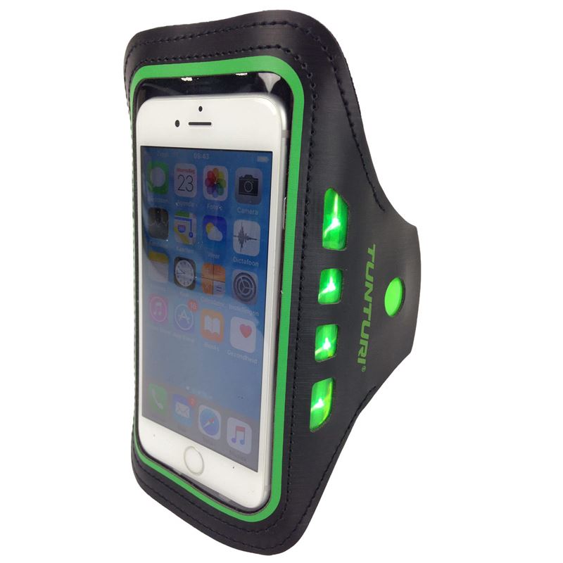 SMARTPHONE ARMBAND TUNTURI C/LED SMARTPHONE ARMBAND TUNTURI C/LED