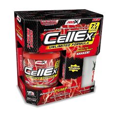 AMIX CELLEX UNLIMITED POWDER 1KG + BATIDORA