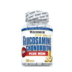WEIDER GLUCOSAMINE CHONDROITINE + MSM