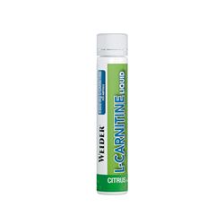 WEIDER L-CARNITINE AMPOLLAS LIMÓN