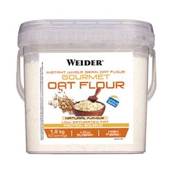 WEIDER OAT GOURMET FLOUR (HARINA DE AVENA) 1,9KG