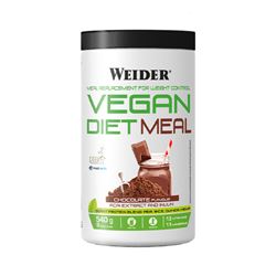 WEIDER VEGAN DIET MEAL (SUSTITUTO COMIDA) 540 G