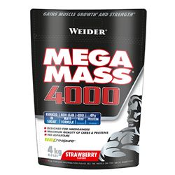 MEGA MASS MEGA MASS 4000 4 KG