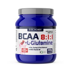 VICTORY BCAA 8:1:1 + GLUTAMINA 500 G