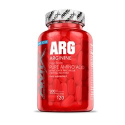AMIX ARGININE 120 CAPS