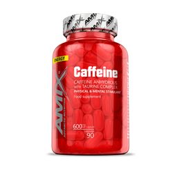 AMIX CAFFEINE 200MG WITH TAURINE 90 CAPS