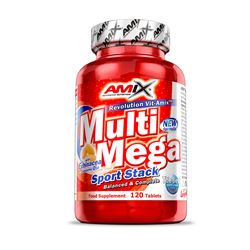 MULTI MEGASTACK  120 TABLETAS