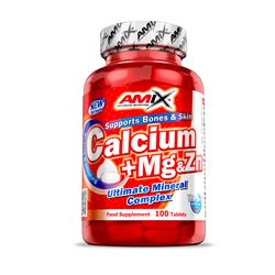 CALCIUM+MAGNESIUM&ZINK 100 TBL
