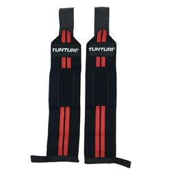 TUNTURI WRIST WRAPS RED, PAIR (VENDAS MUÑECAS)