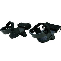 TUNTURI REHA PEDAL WITH STRAPS
